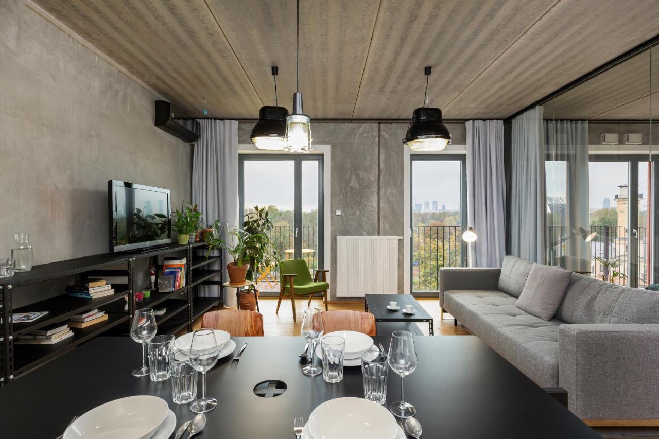 Apartment Praga Center By Noclegi Renters Varşova Dış mekan fotoğraf